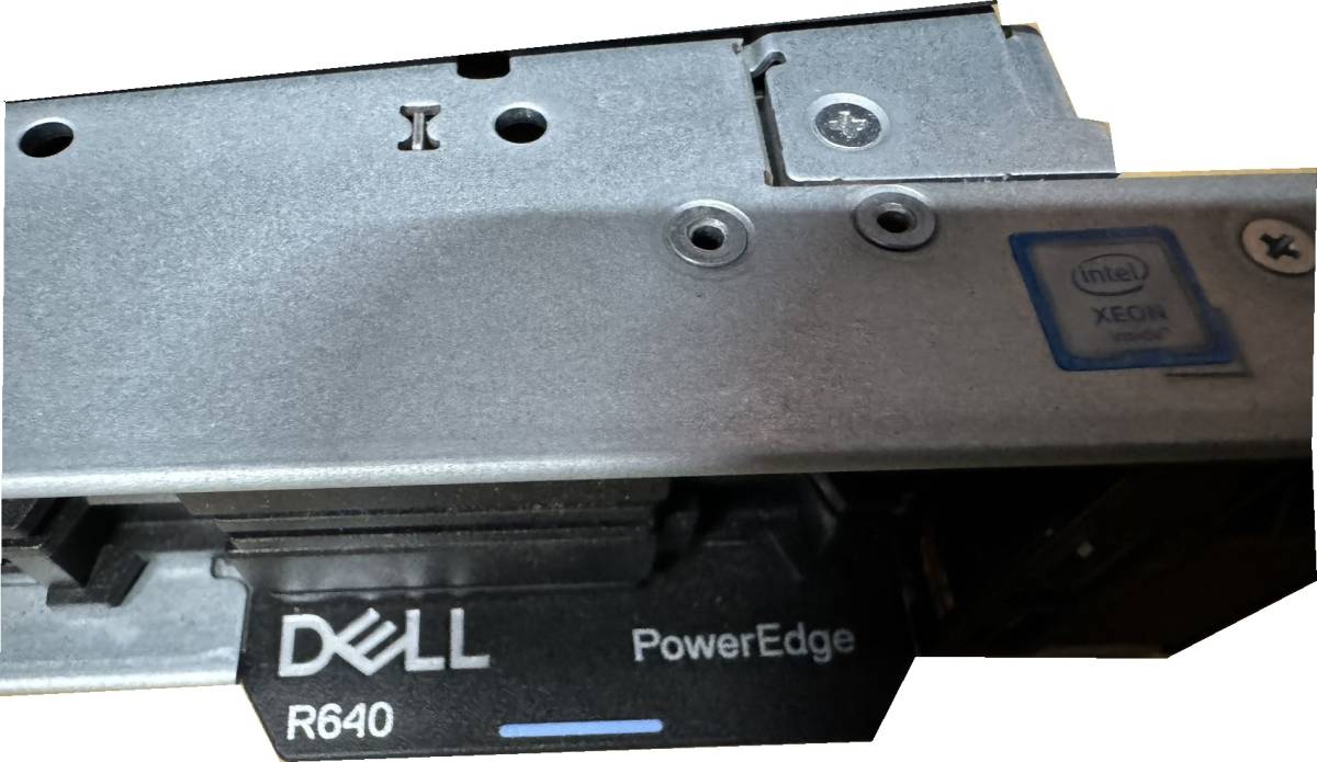 Dell EMC PowerEdge R640/H740P Mini/ 通電OK/ 本体のみの画像8