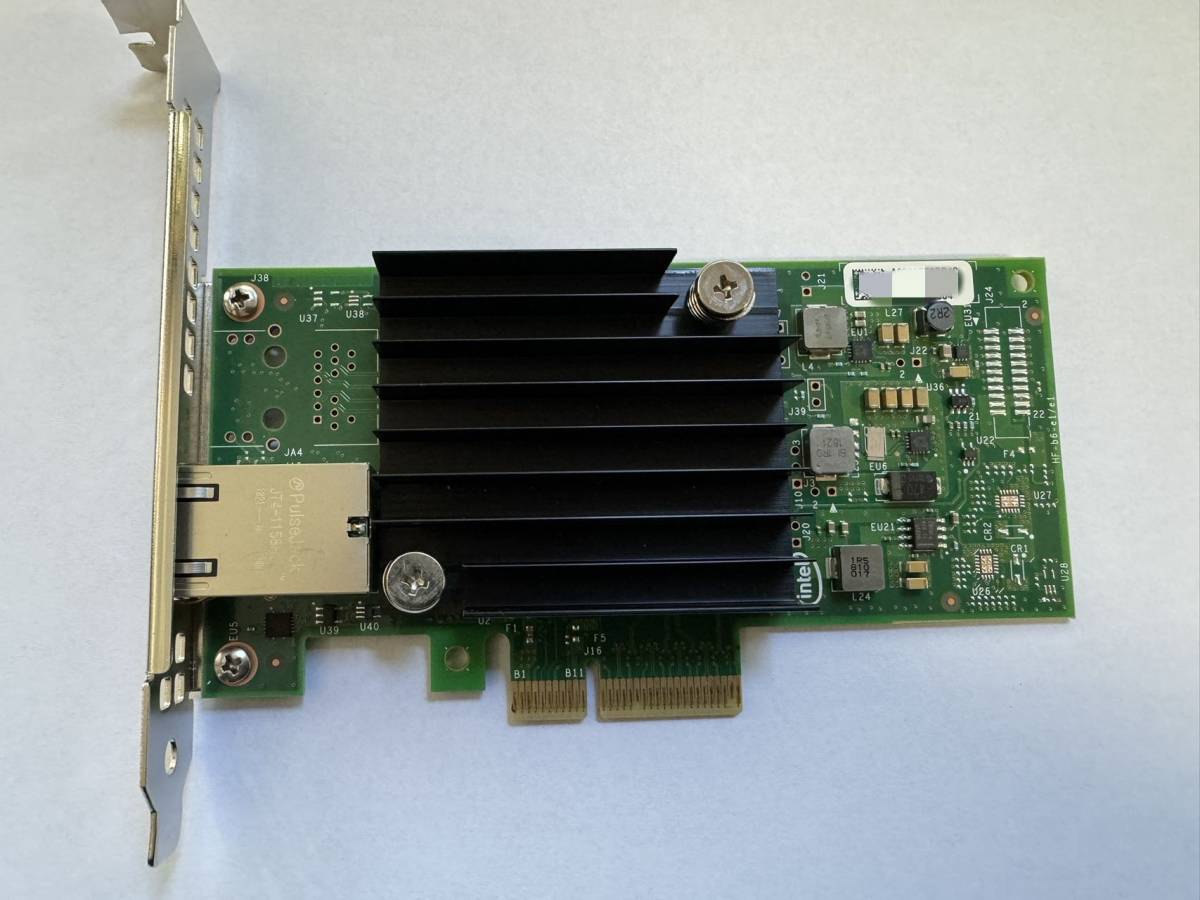 Intel Ethernet Converged Network Adapter X550-T1 10ギガビット 動作確認済NO.1の画像1