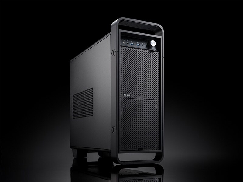 D624/ゲーミング マウスコンピューター/CPU i9-9900X/RAM 128GB/M.2 NVMe 1TB+3.5HDD 3TB/RTX2080/WIN11Pro/Office WPS/DVD-RWの画像2