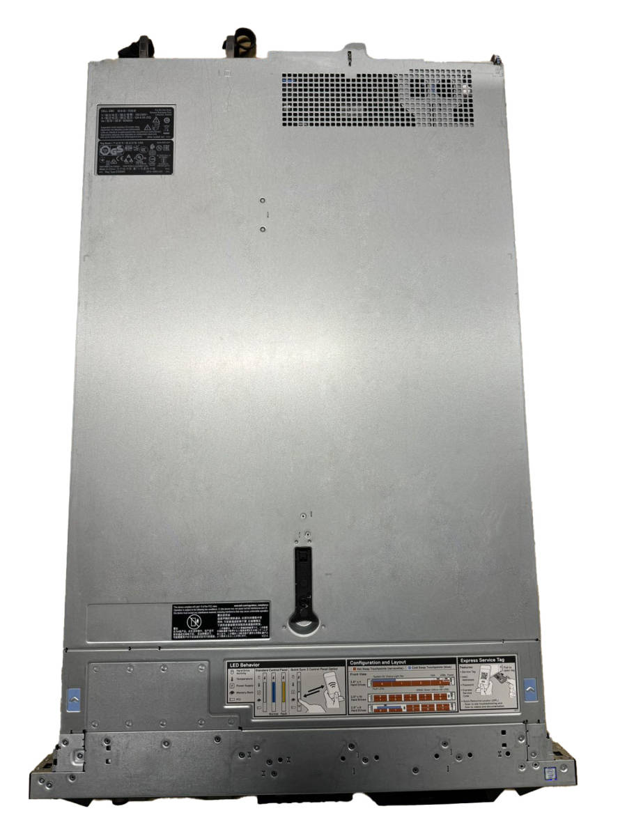 Dell EMC PowerEdge R640/H740P Mini/ 通電OK/ 本体のみの画像3