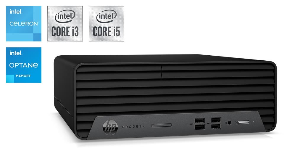 D465/HP400G7SFF/CPU i3-10100/RAM 8GB(PC4-3200)/M.2 NVMe256GB+HDD1TB/WIN11 pro/DVD/Office WPS/無線LAN+Bluetoothの画像3