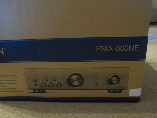  box dirt therefore cheap start Denon pre-main amplifier PMA-600NE ②