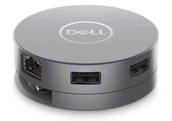 Dell 6-in-1 USB-Cマルチポート アダプター - DA305の画像3