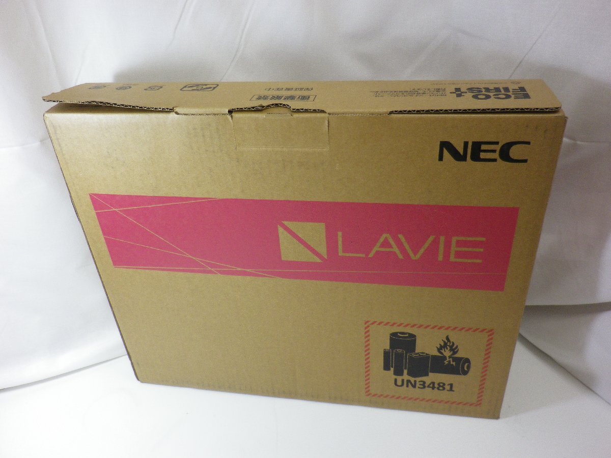 大黒屋【未開梱品】LAVIE N16 N1635/HA 2024春モデル ノートパソコン 16インチ ネイビーブルーの画像1