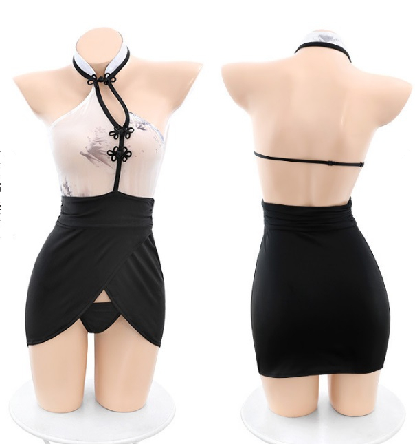  new goods super sexy ...... China dress see-through Ran Jerry Mini One-piece pyjamas lady's Night wear 