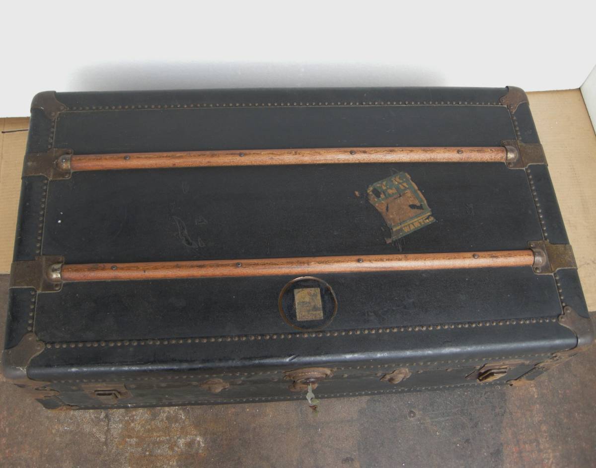 古いスーツケース/ＲＥＴＲＯ ビンティージ・レア_画像2