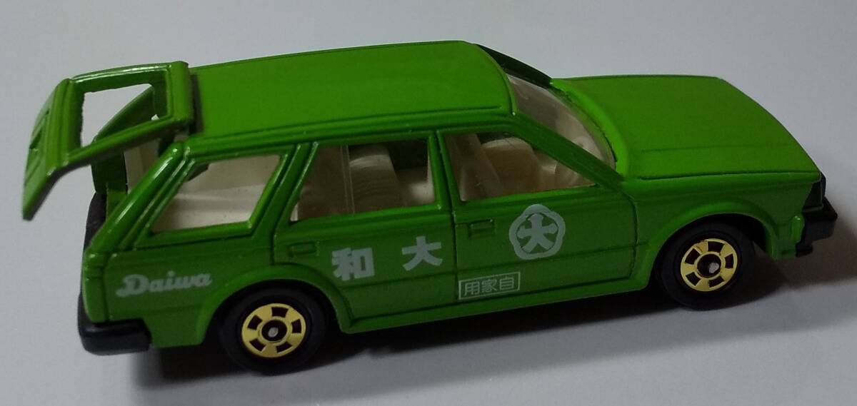 【トミカ TOMICA】日産 ブルーバード ワゴン 大和デパート特注※中古品・日本製・本体のみ※◆ゆうパケット対応◆_画像3