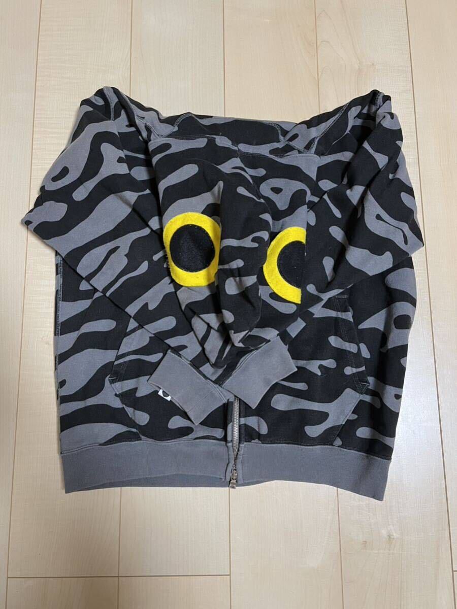 A BATHING APE アベイシングエイプ IN LUKEWARM WATER カエル柄 A BATHING APE アベイシングエイプ IN LUKEWARM WATER カエル柄