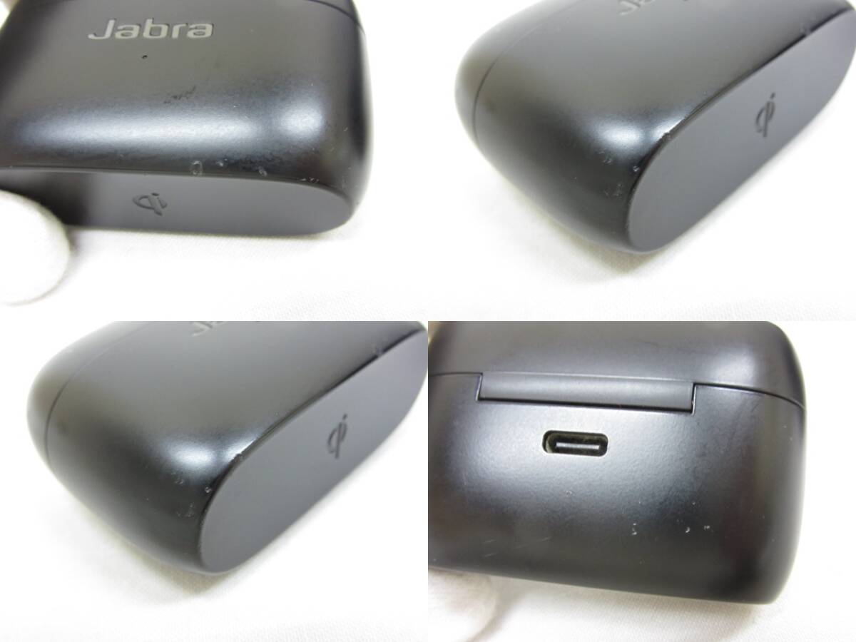 4D066EZE◎充電ケースのみ Jabra ジャブラ Elite 85t/Elite 75t ワイヤレスイヤホン チャージングケース イヤホンなし Bluetooth◎中古の画像9