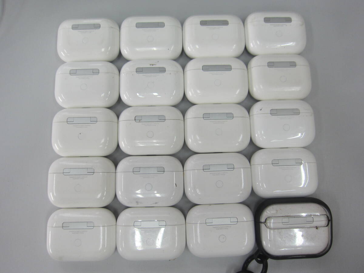 4E149EZ◎充電ケースのみ Apple アップル AirPods Pro Charging Case A2190 20個セット◎中古品 ジャンクの画像2
