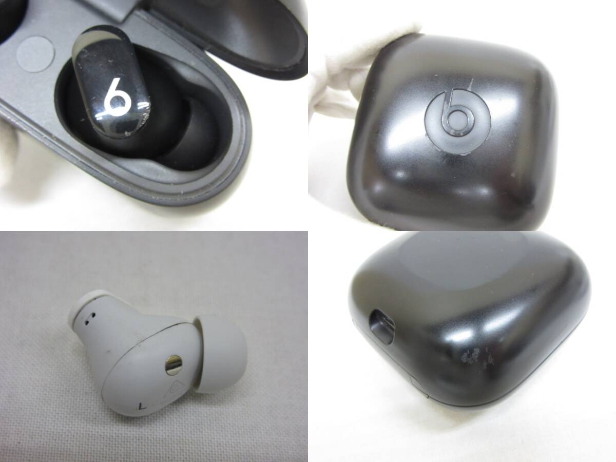 4D266EZE◎難あり Apple Beats Studio Buds A2514(4点)/Powerbeats A2078(1点) ワイヤレスイヤホン Bluetooth◎中古ジャンクの画像10