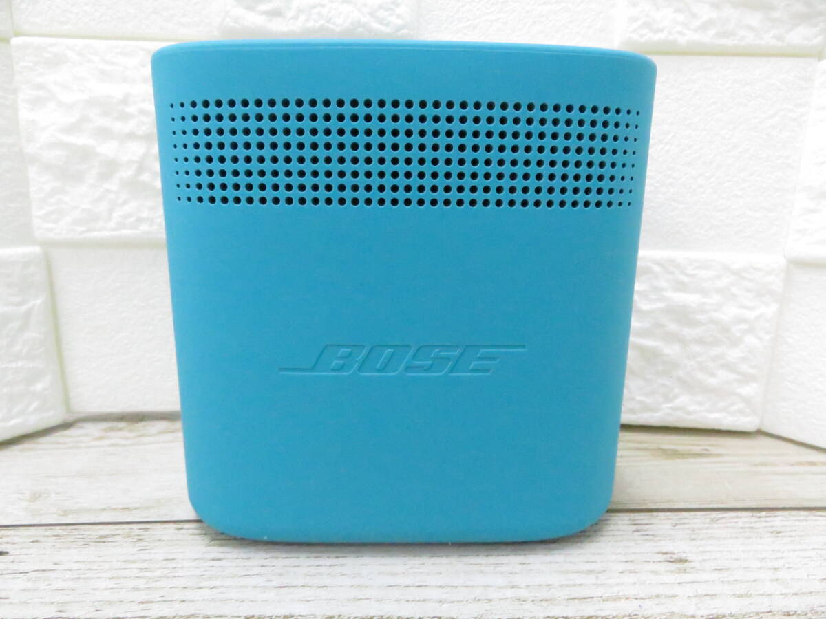 4J420SZ*Bose SoundLink Color Bluetooth speaker II portable wireless speaker * secondhand goods 