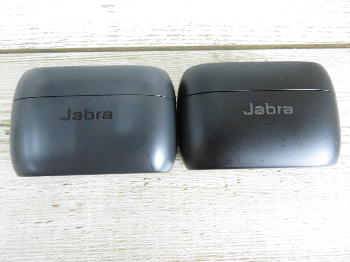 4J460MZ◎ 充電ケースのみ Jabra Elite85t ワイヤレスイヤホン Bluetooth 2点セット◎中古品の画像2