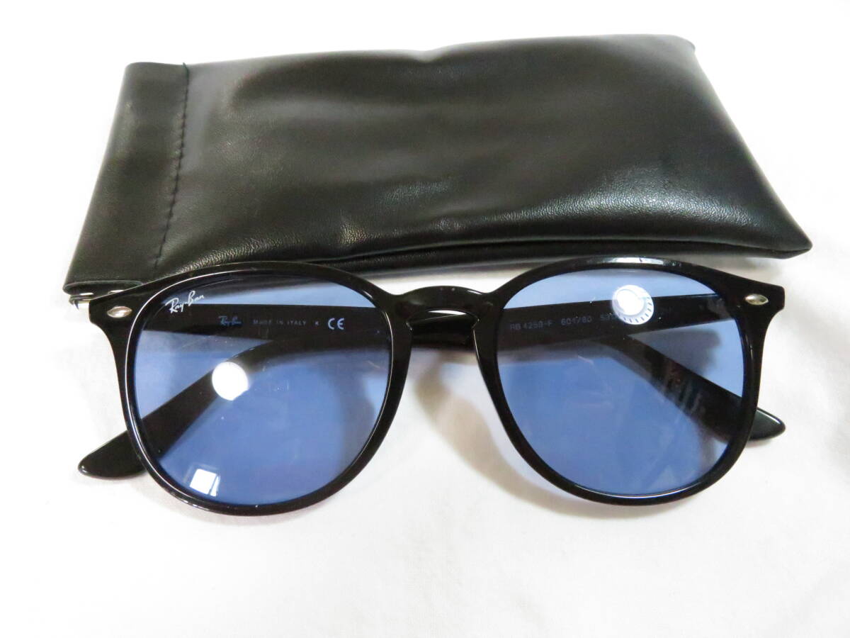 4J538NZ◎レイバン　Rayban　RB4259-F　601/80　サングラス　 眼鏡フレーム　メガネ◎中古品_画像1