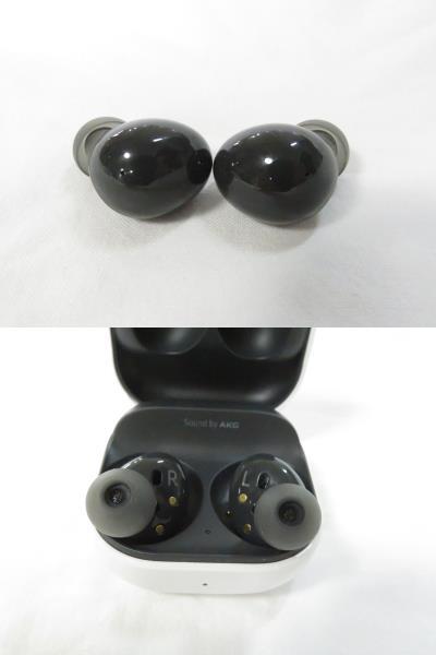 4J386MZ◎ Galaxy Buds2 ギャラクシー SM-R177 ワイヤレスイヤホン Bluetooth◎中古品の画像2