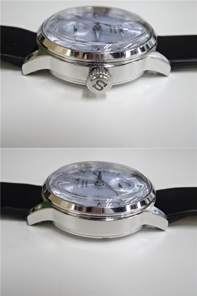 4M443MZ◎SEIKO セイコー プレサージュ 4R57-00E0 自動巻き 腕時計 稼働品◎中古_画像3