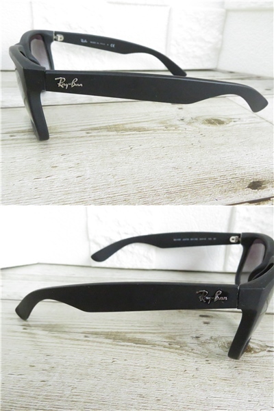 4J459SZ◎Ray-Ban レイバン RB4165 JUSTIN 601/8G サングラス 眼鏡フレーム メガネ◎中古品の画像3