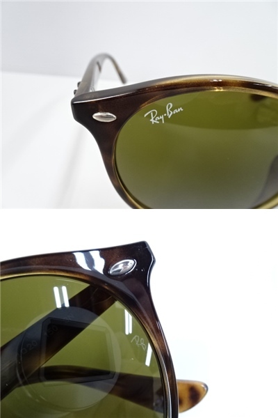 4M517SZ◎Ray-Ban レイバン RB2180-F 710/73 51□20 サングラス◎中古_画像3