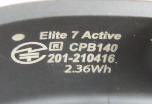 4J234MZ◎Jabra Elite 7 Active ワイヤレスイヤホン ノイズキャンセリング Bluetooth◎中古品の画像6