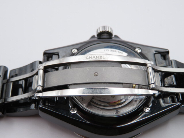 4K071SZ◎CHANEL シャネル J12 キャリバー12.1 自動巻き 腕時計◎美品の画像6
