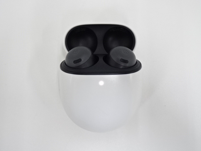 4M282MZ◎Google Pixel Buds Pro GPX4H グーグル ワイヤレスイヤホン Bluetooth◎中古の画像1