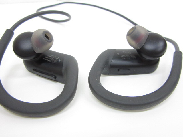 4D270EZE◎Apple Beats Flex A2295/Powerbeats A2015 ワイヤレスイヤホン/Bluetooth 動作品 計2点セット◎中古の画像8