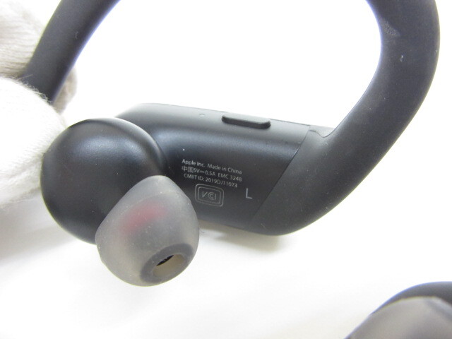 4D270EZE◎Apple Beats Flex A2295/Powerbeats A2015 ワイヤレスイヤホン/Bluetooth 動作品 計2点セット◎中古