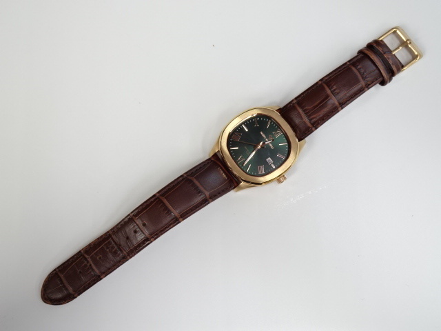 4M284SZ◎MARIO VALENTINO マリオバレンチノ M017 腕時計 稼働品◎中古の画像8