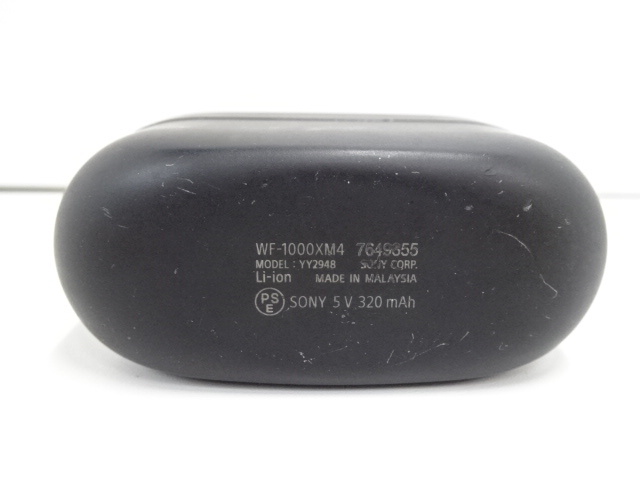 4M288MZ◎SONY ソニー WF-1000XM4 ノイズキャンセリング ワイヤレスイヤホン Bluetooth◎中古の画像3