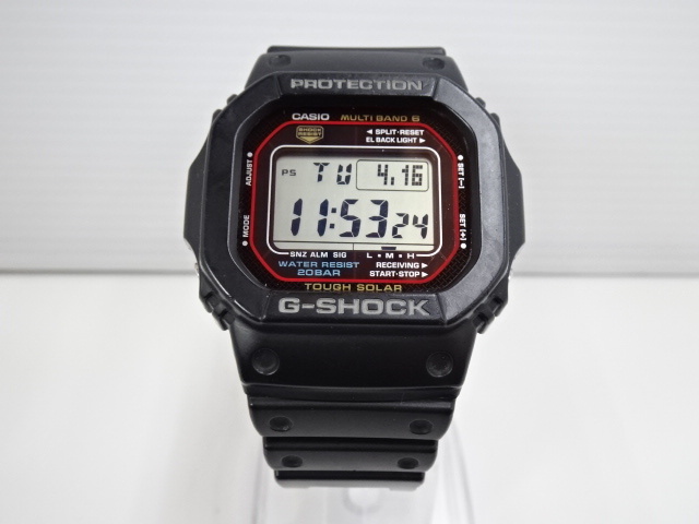 4M289NZ◎CASIO カシオ G-SHOCK GW-M5610 タフソーラー 腕時計 稼働品◎中古の画像1