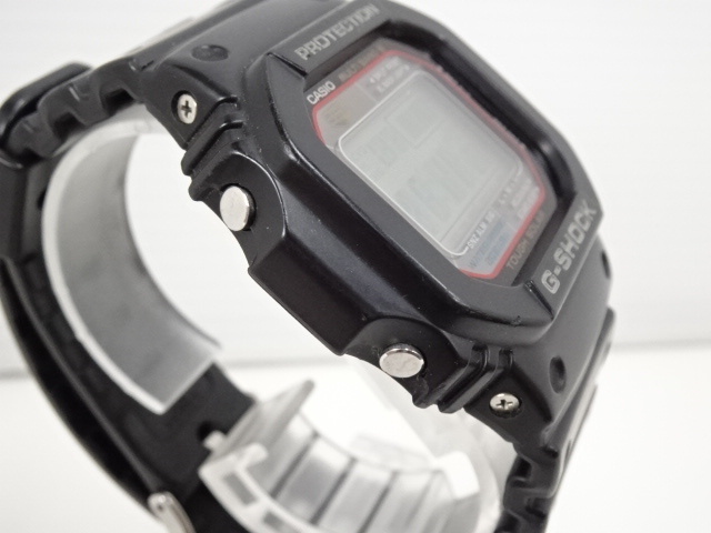 4M289NZ◎CASIO カシオ G-SHOCK GW-M5610 タフソーラー 腕時計 稼働品◎中古の画像4