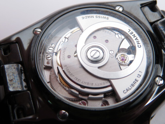 4K071SZ◎CHANEL シャネル J12 キャリバー12.1 自動巻き 腕時計◎美品の画像8