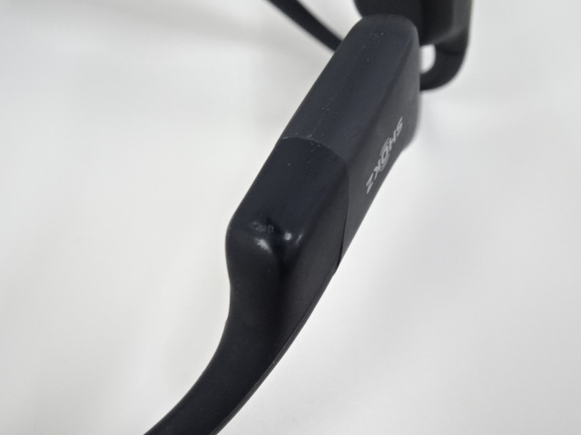 4M342MZ◎SHOKZ ショックス OPENRUN S803 骨伝導 ワイヤレスイヤホン Bluetooth◎中古の画像9