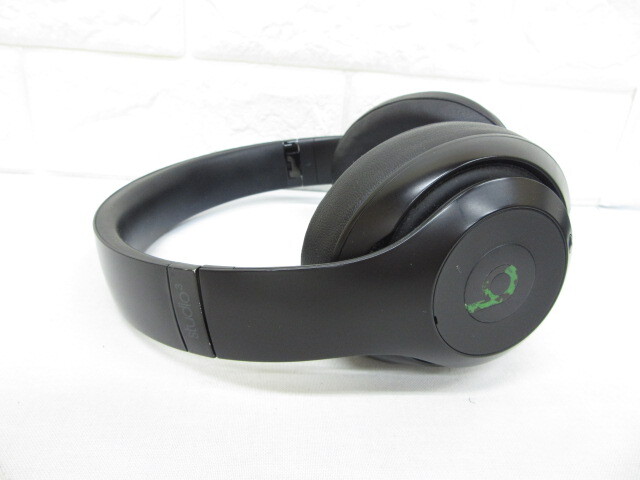 4D409SZ*Beats by Dr. Dre Be tsuBeats Studio3 wireless headphone A1914 Bluetooth operation goods * used 