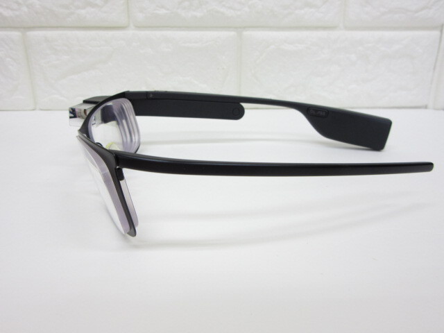 4D483◎Google glass グーグルグラス スマートグラス 眼鏡型ウエアラブル端末 通電確認済み 現状品◎中古の画像4
