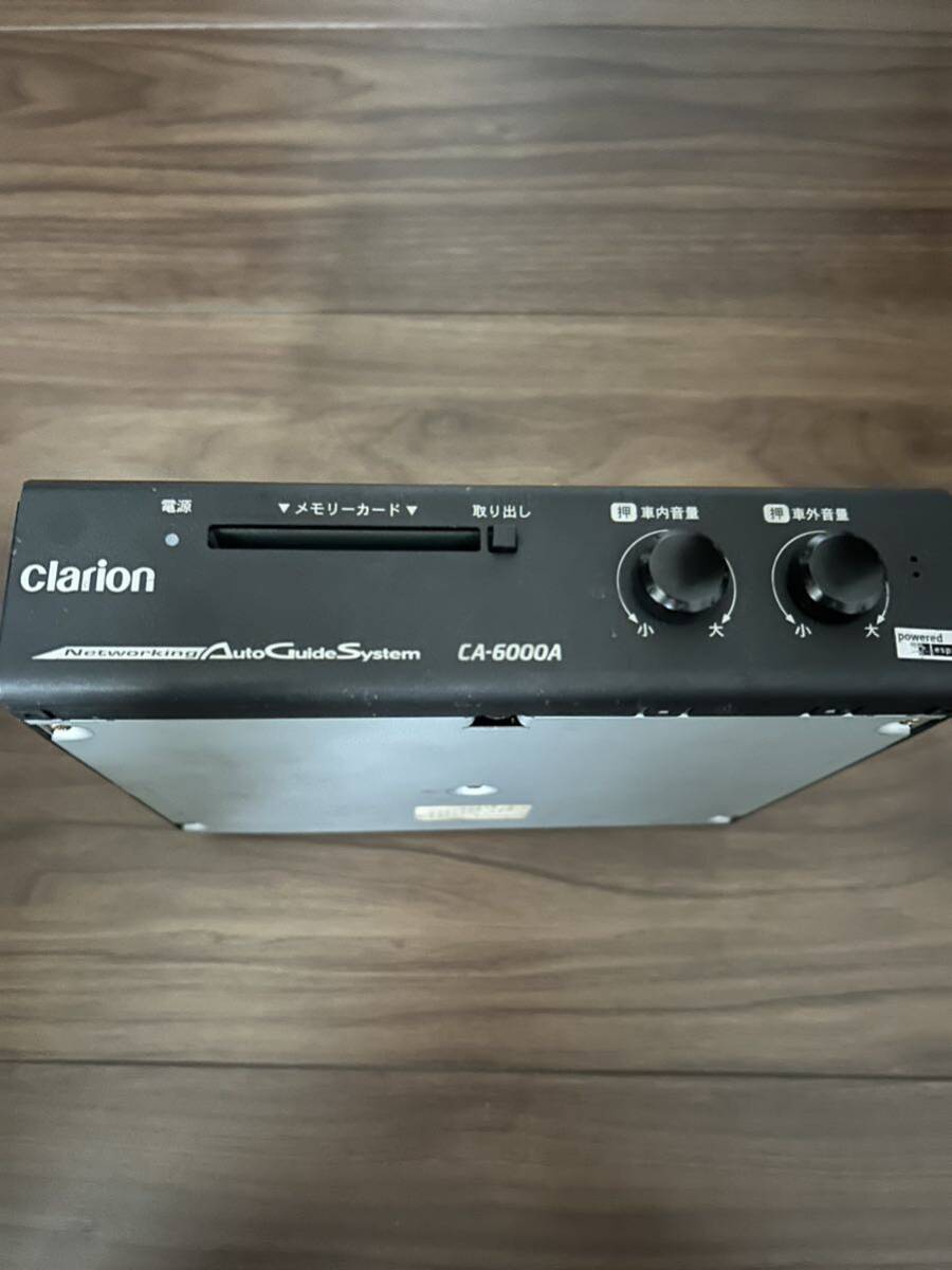 音声合成装置本体 クラリオン CA-6000Aの画像3