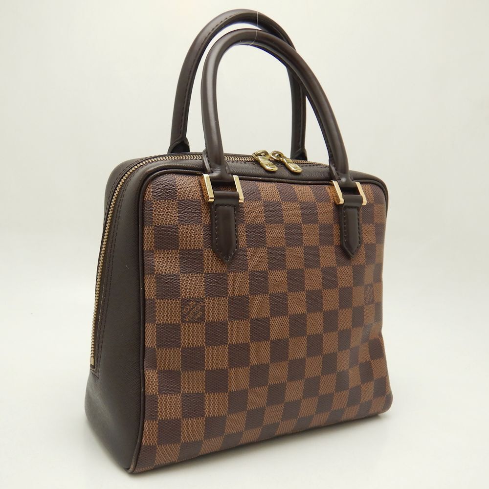 LOUIS VUITTON ルイヴィトン ダミエ ブレラ N51150 ハンドバッグ ブラウン/251672【中古】_画像2