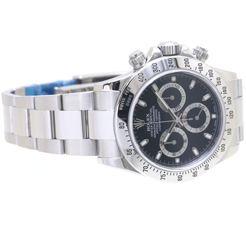 ROLEX ロレックス コスモグラフ デイトナ 116520【磨き済】ステンレススチール メンズ /39408【中古】【腕時計】_画像4