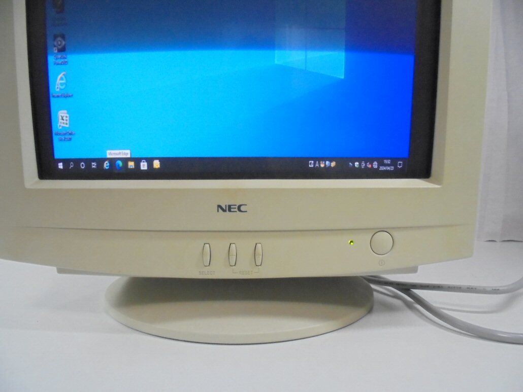 NEC■カラーディスプレイ（15インチ）■中古品の画像8