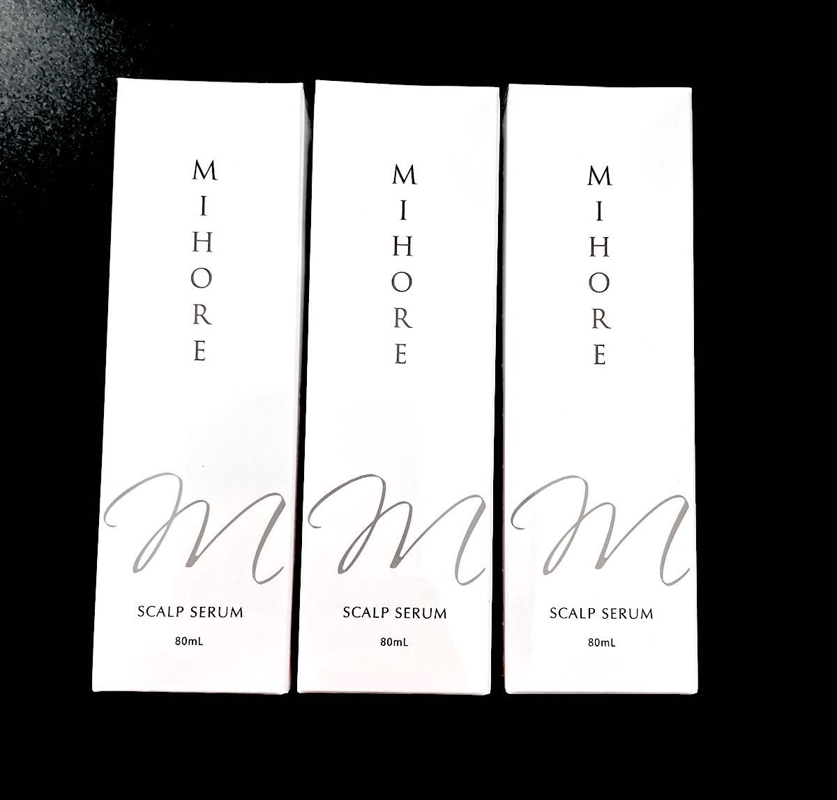 ミホレ MIHORE 発毛促進剤　育毛剤　80ml 医薬部外品