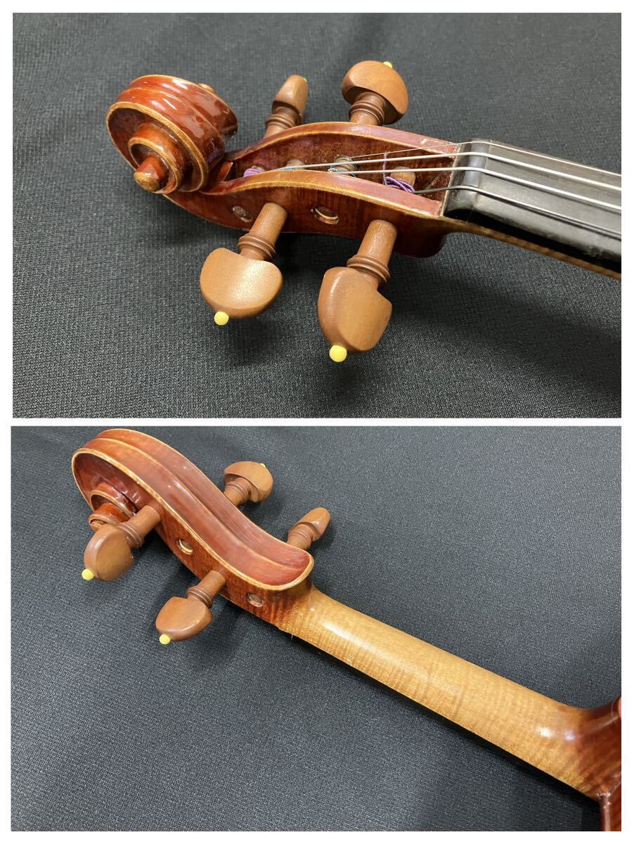  скрипка Josef Lorenz 1401Ajosefro Len tsoKUN мостик . с футляром 