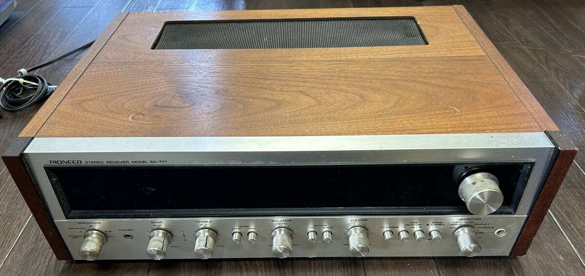PIONEER パイオニア SX-717 FM/AMステレオレシーバー