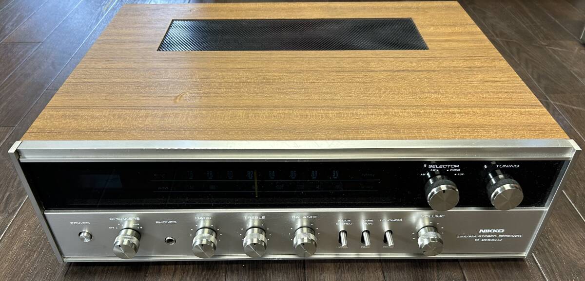 NIKKO ニッコー R-2000D ステレオレシーバー - その他 NIKKO ニッコー R-2000D ステレオレシーバー - その他