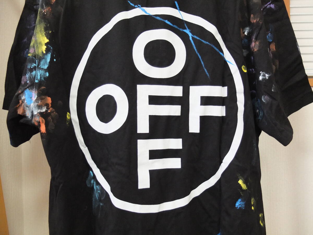 送料無料 OFF WHITE MAIN LABEL VIRGIL ABLOH Tシャツ 半袖 オフ ホワイト ヴァージル アブローの画像7