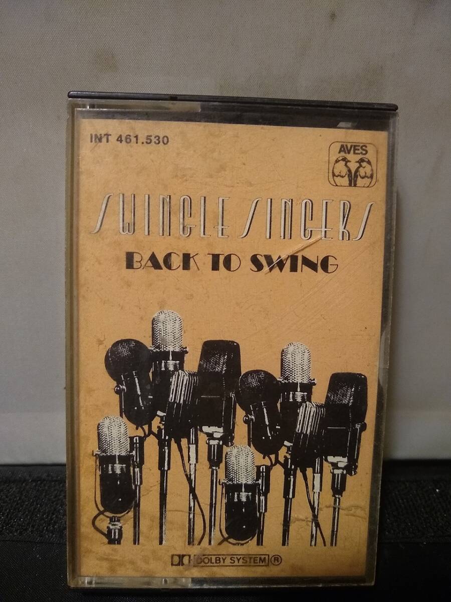 C9320 cassette tape Swingle Singers Back To Swing