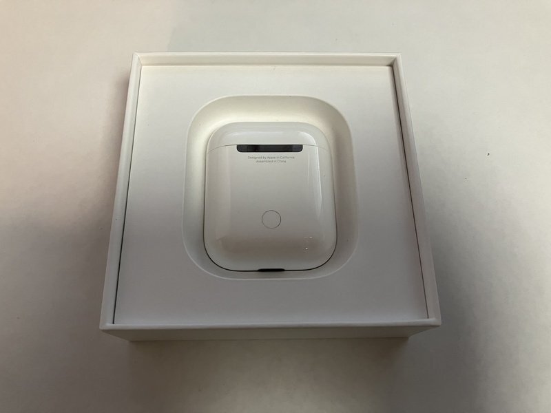 FK400 AirPods 第1世代 MMEF2J/A 箱/付属品あり ジャンクの画像2