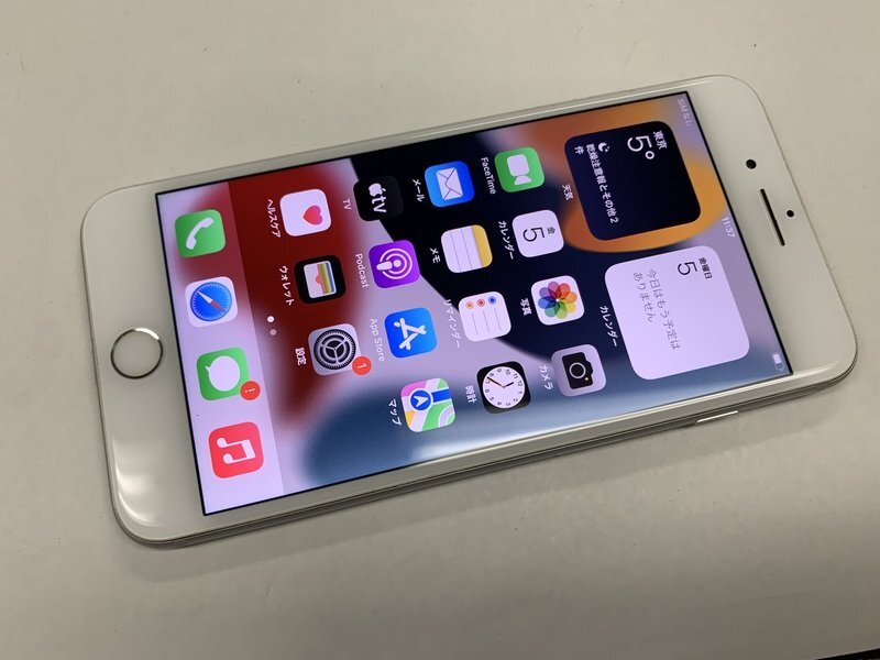 JJ780 SIMフリー iPhone7Plus シルバー 32GB