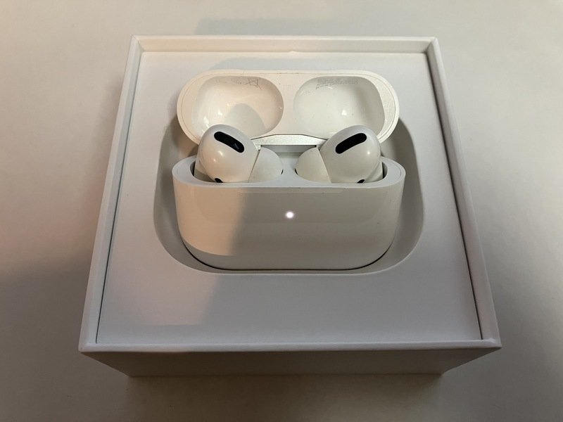 FK575 AirPods Pro 第1世代 MWP22J/A 箱/付属品ありの画像1