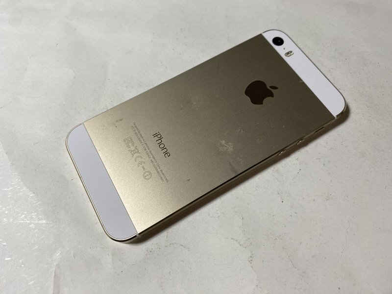 IH044 SoftBank iPhone5s 16GB ゴールドの画像2