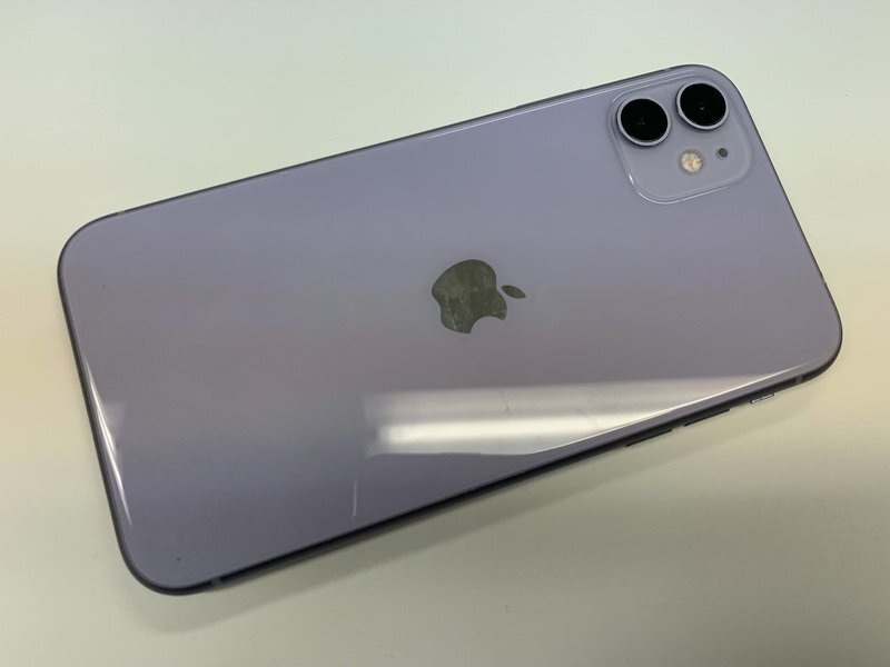 6932円 JK539 SIMフリー iPhone11 パープル 256GB ジャンク 6932円 JK539 SIMフリー iPhone11 パープル 256GB ジャンク